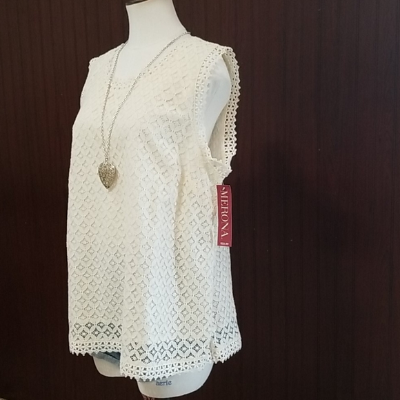 Lace Blouse - Picture 1 of 8